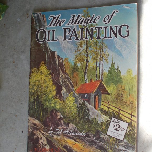 by William Alexander Other - Vintage  Magic of Oil Painting #162 by W Alexander